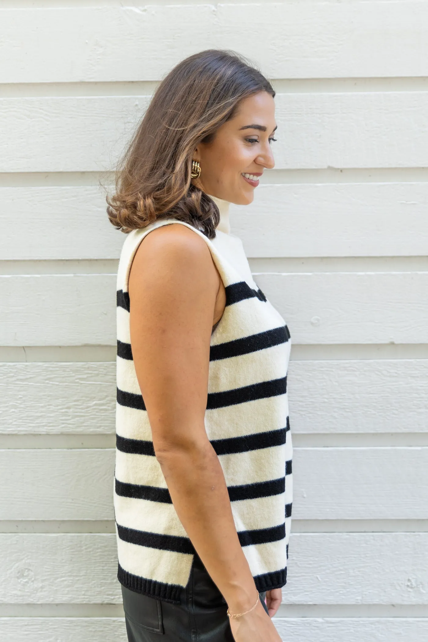 LORELEI STRIPED TOP