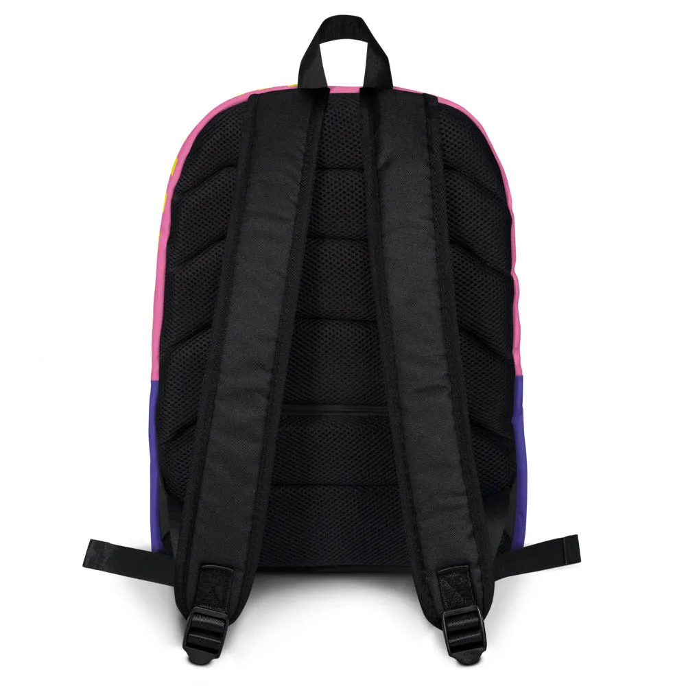 Minecraft Color Block Backpack