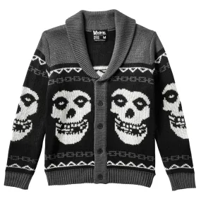 Misfits Fiend Cardigan Sweater