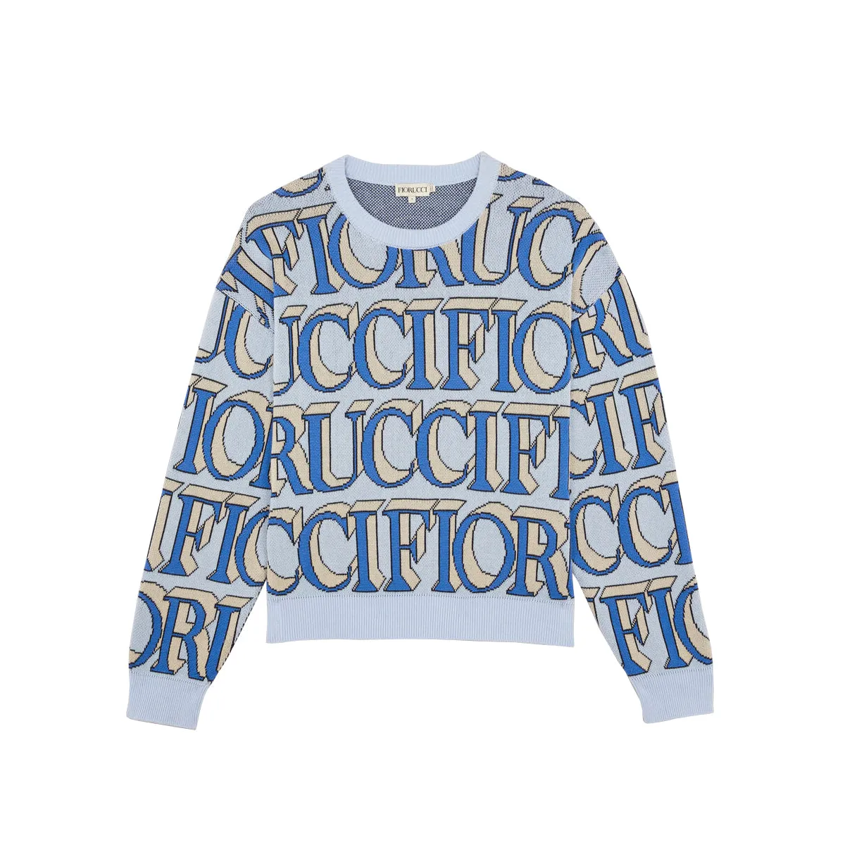 Monogram Logo Knit Jumper