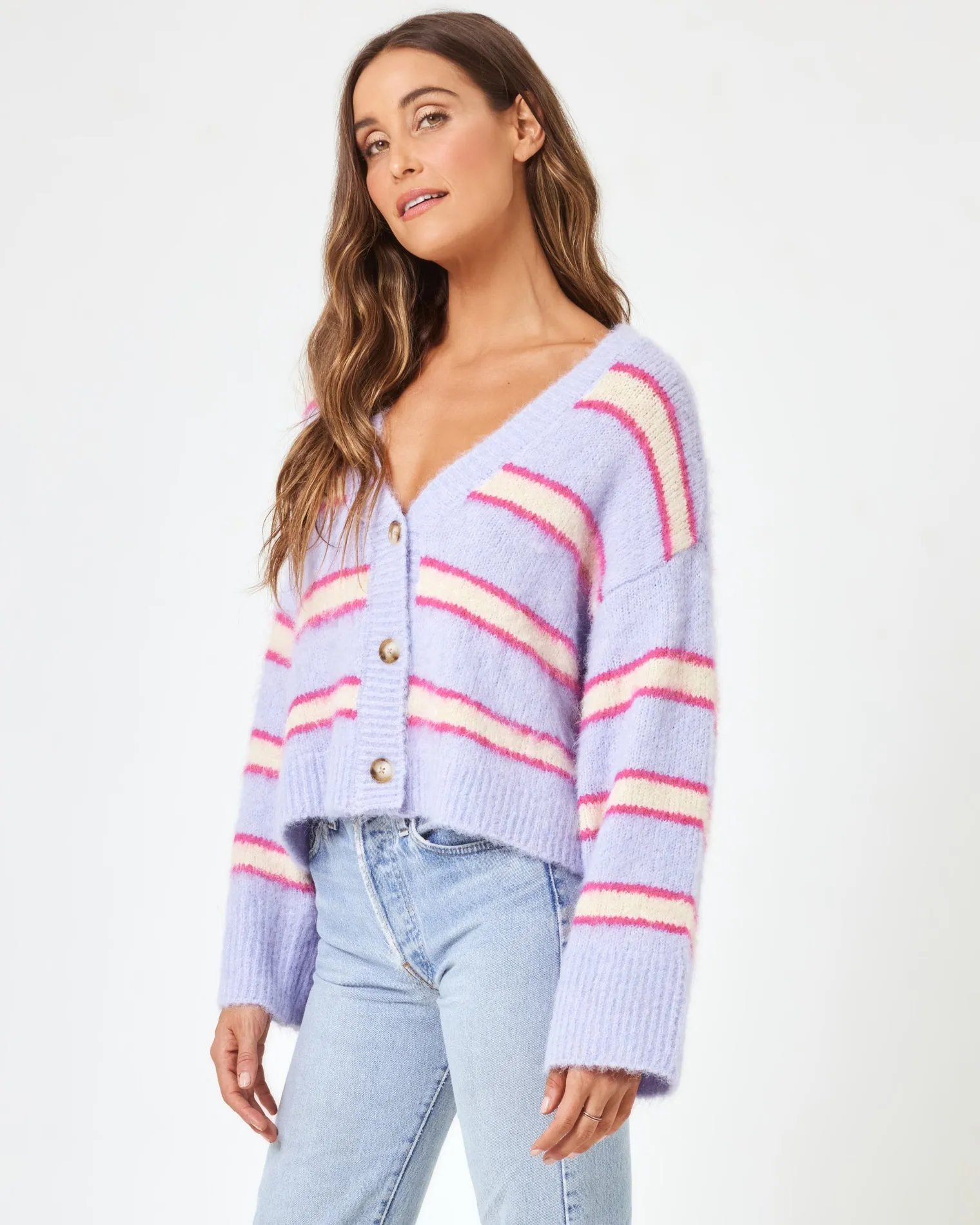 Montauk Sweater - Sandy Dune Stripe