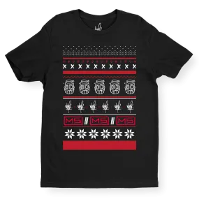 MS Line Sketch Holiday Tee