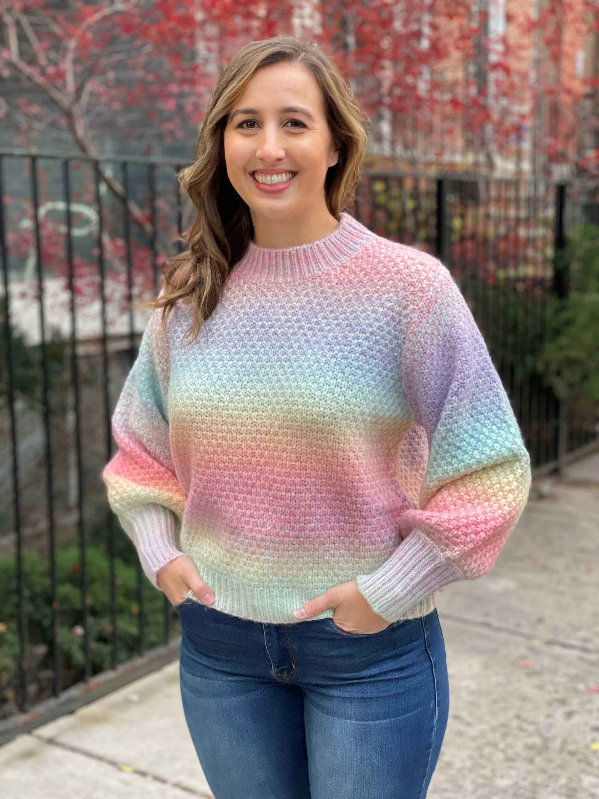 OVER THE RAINBOW Sweater