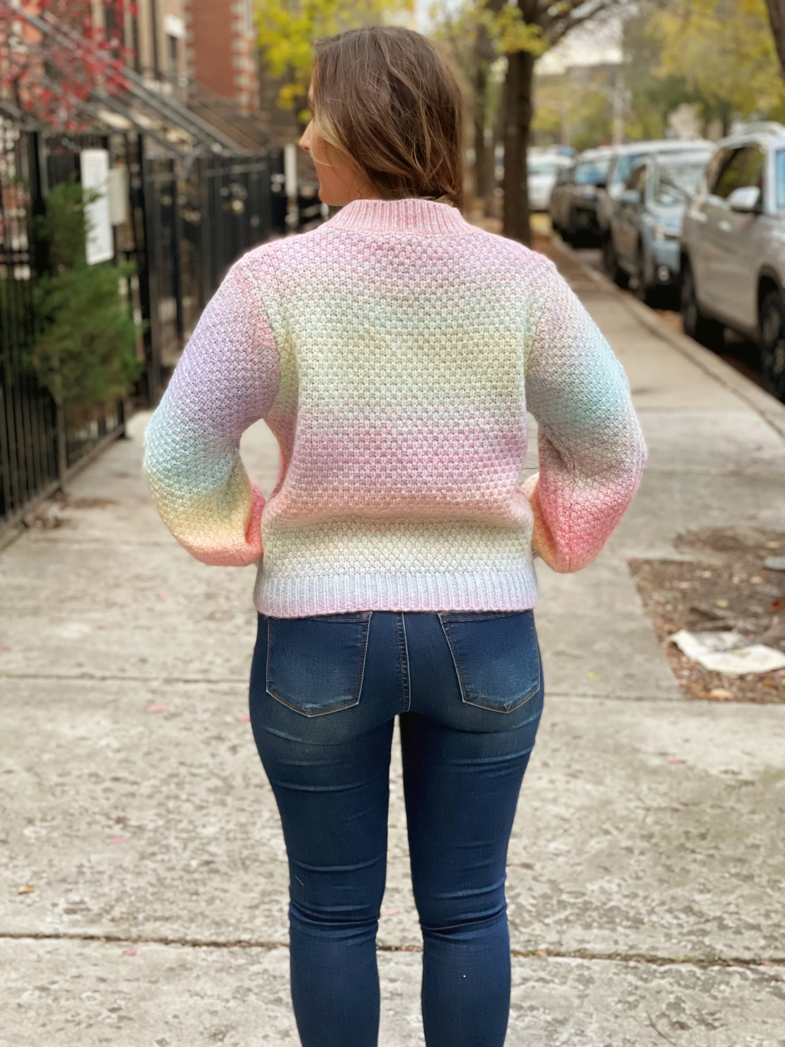 OVER THE RAINBOW Sweater