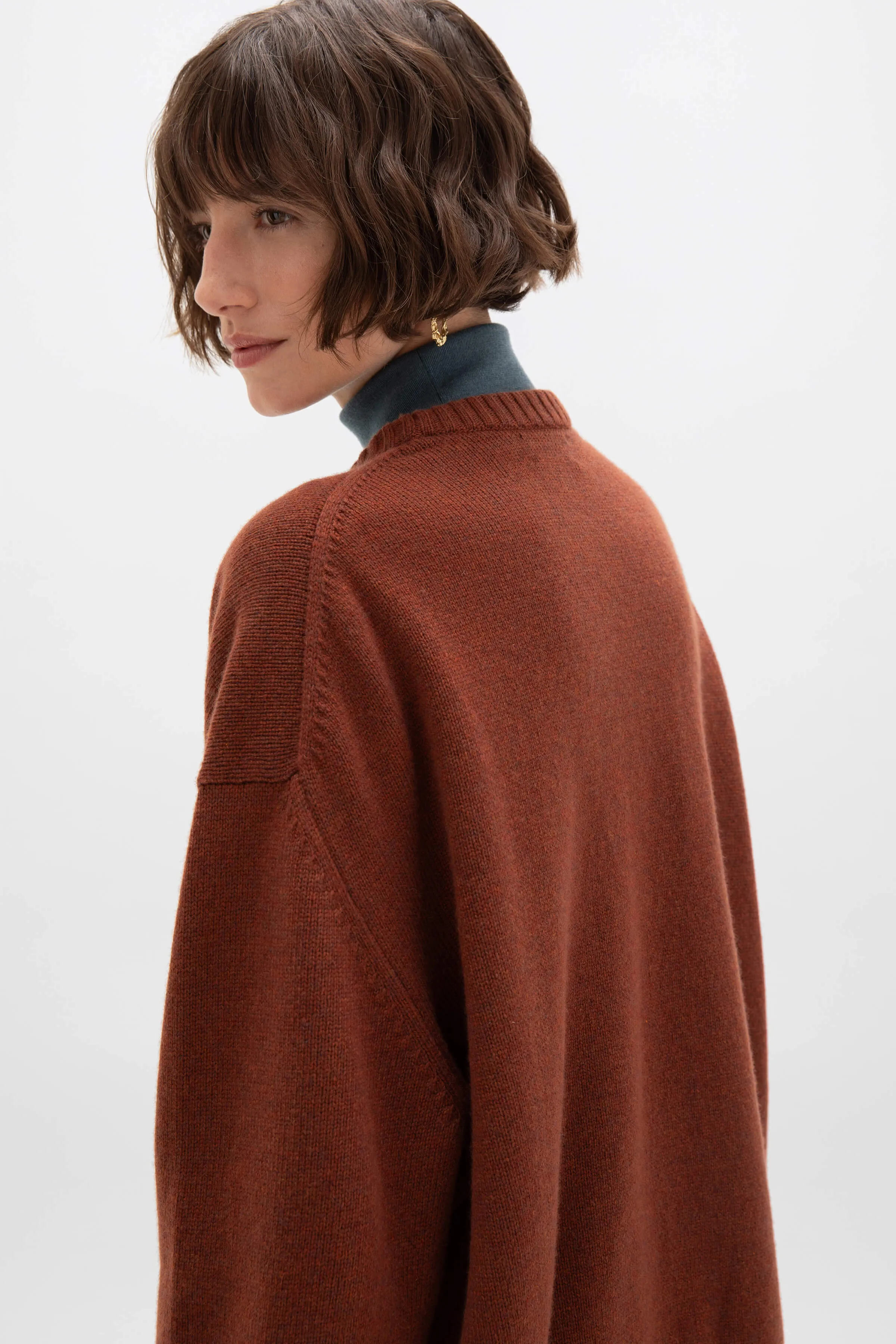 Oversized Cashmere Jumper