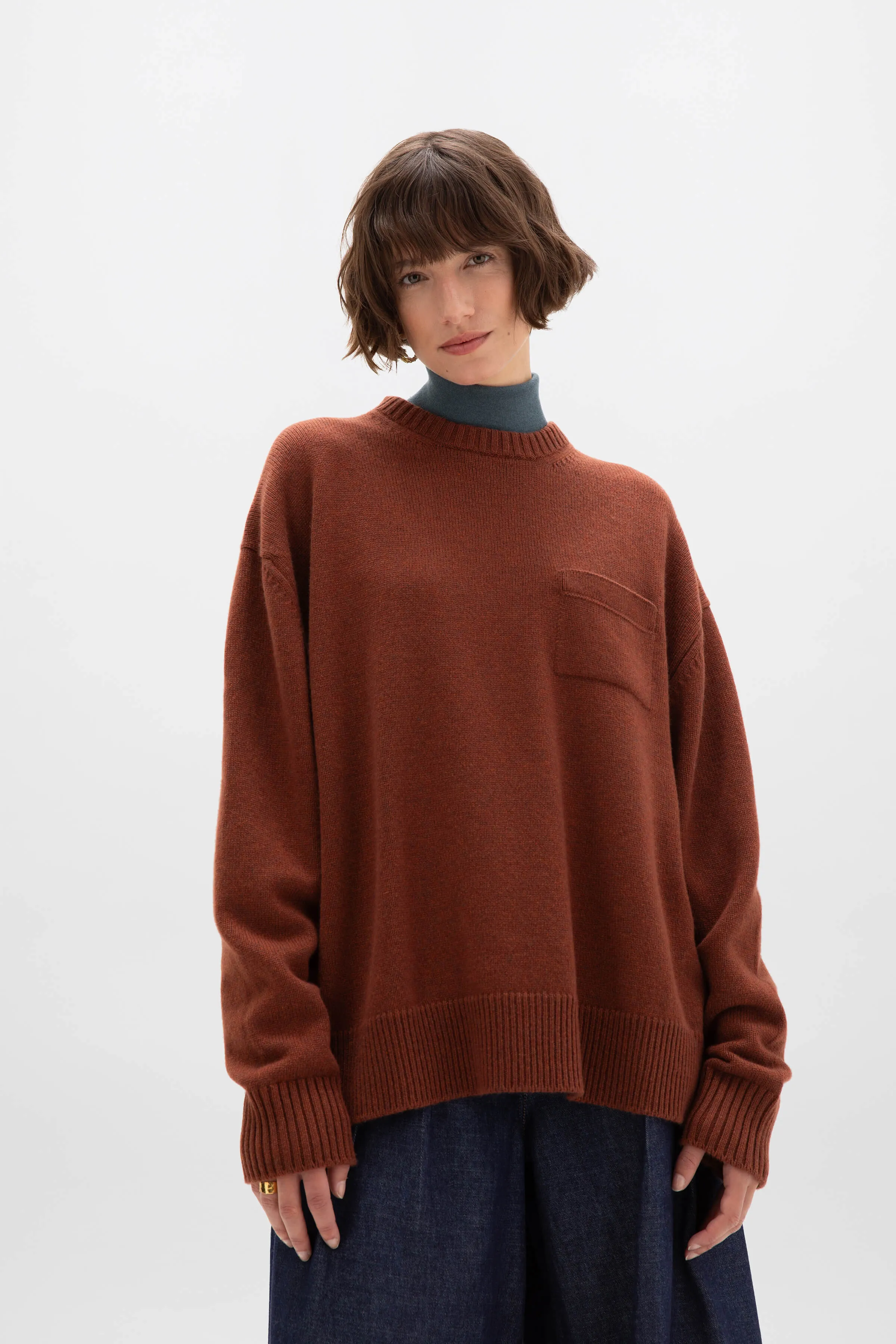 Oversized Cashmere Jumper