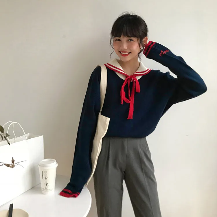 "MARITIME" SWEATER