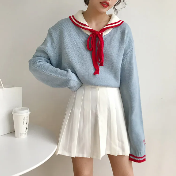 "MARITIME" SWEATER