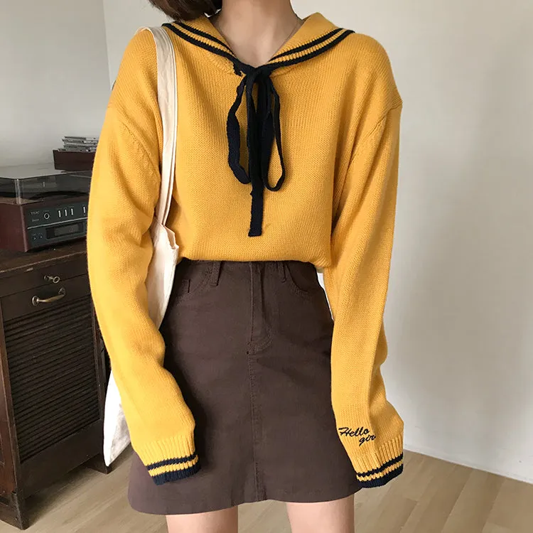 "MARITIME" SWEATER