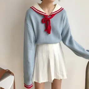 "MARITIME" SWEATER