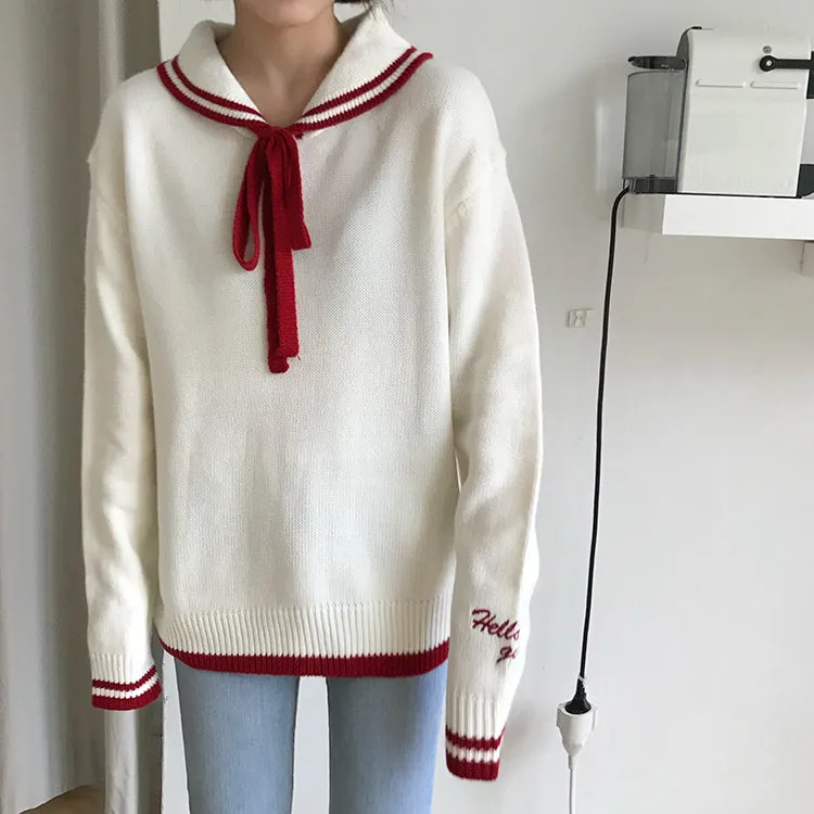 "MARITIME" SWEATER