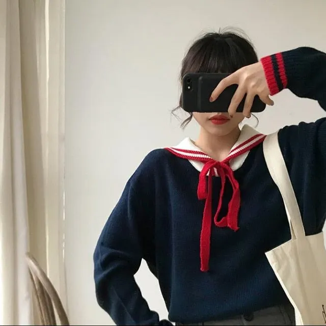 "MARITIME" SWEATER