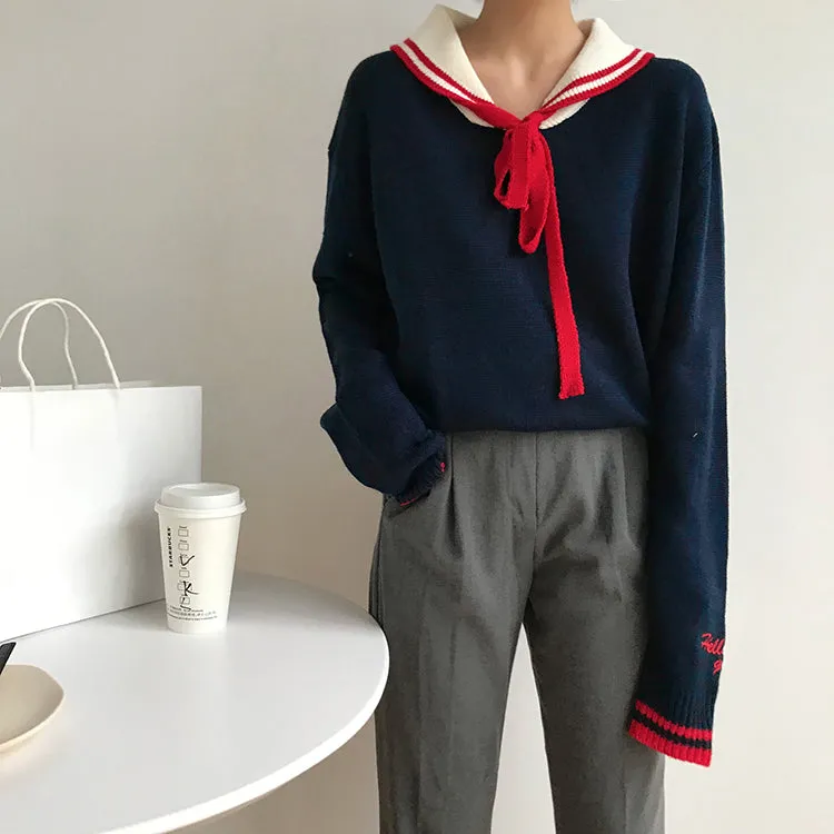 "MARITIME" SWEATER