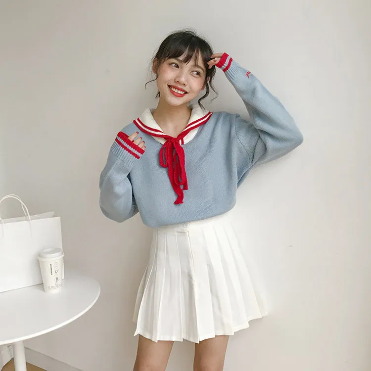 "MARITIME" SWEATER