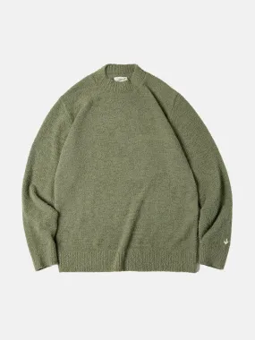 Retro Warm Mink-like Sweater