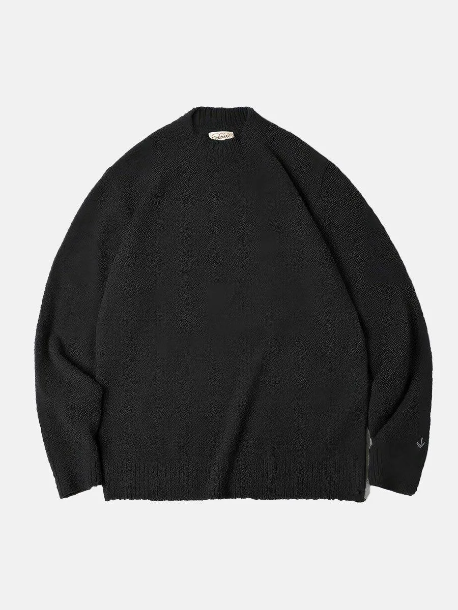 Retro Warm Mink-like Sweater