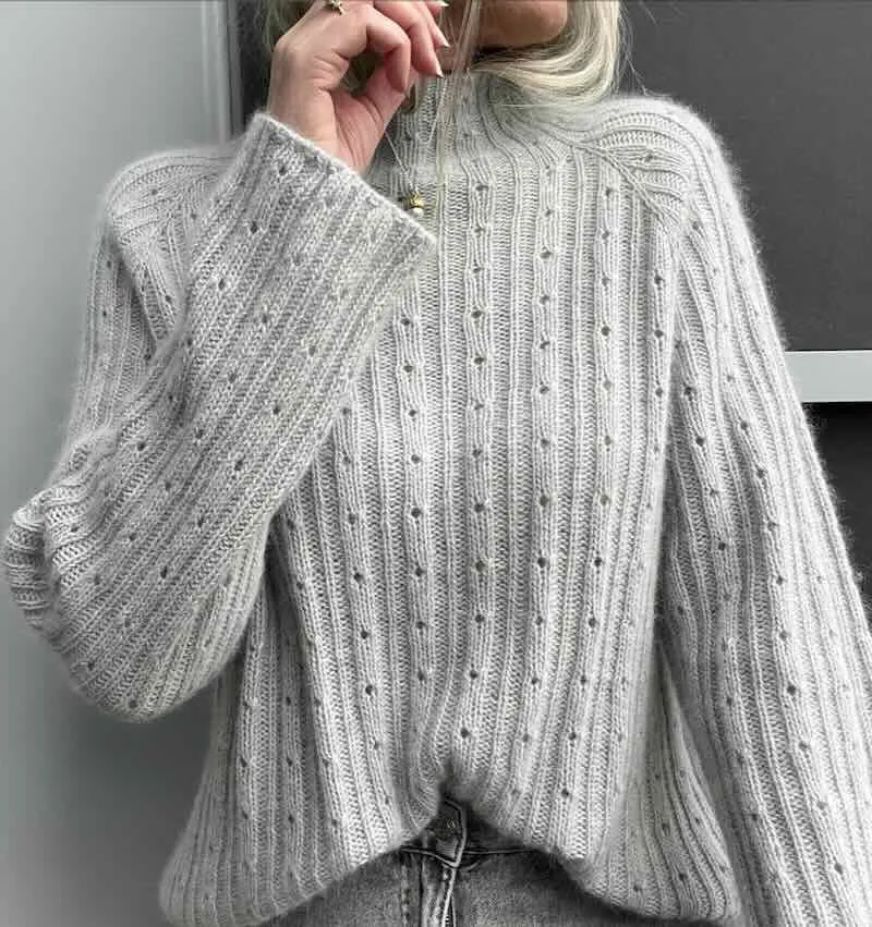 Rikke Sweater af Rikke Jönsson, strikkekit i No 1 (DK, SE, NO)