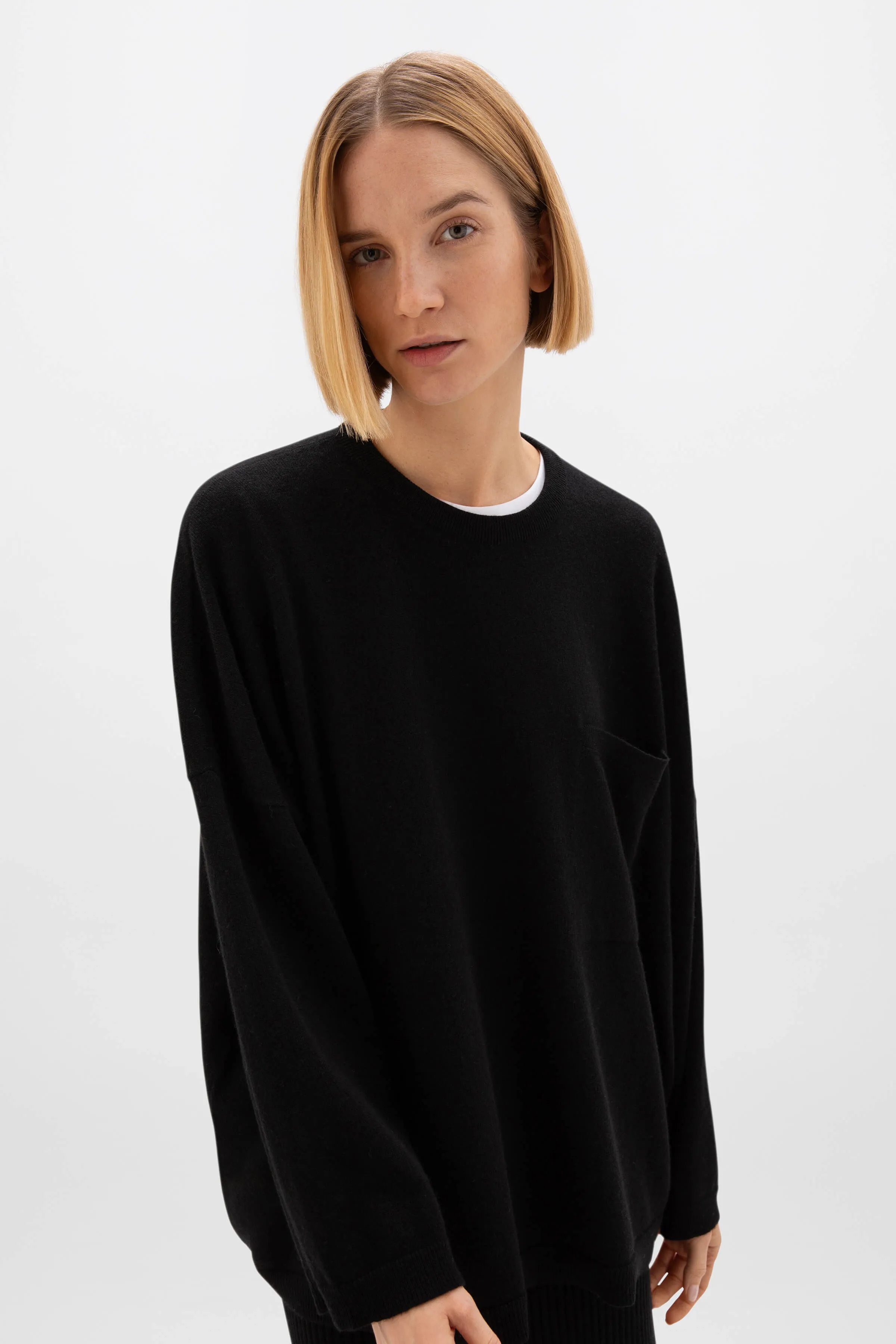 Slouch Cashmere Jumper