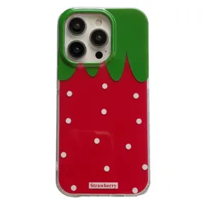 Strawberry iPhone Case