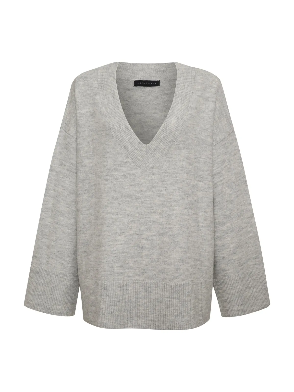 Street Chic Sweater Heather Grey