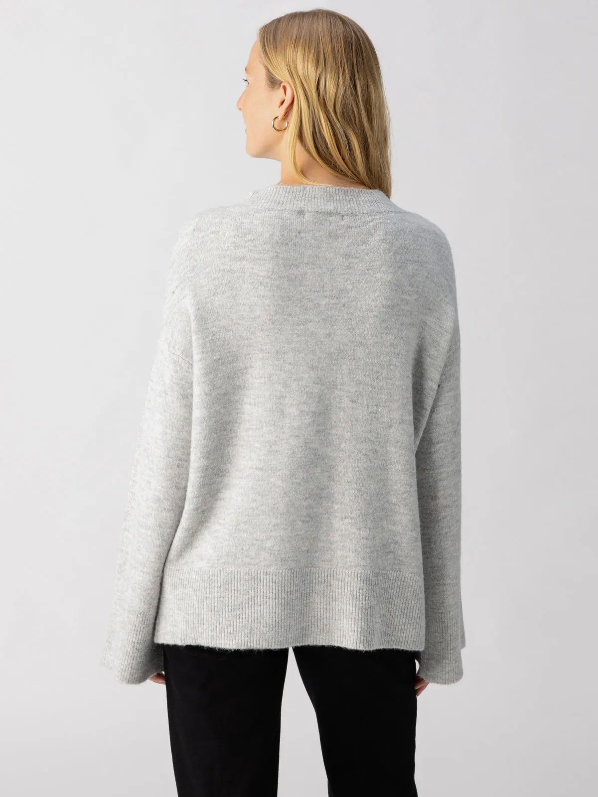 Street Chic Sweater Heather Grey