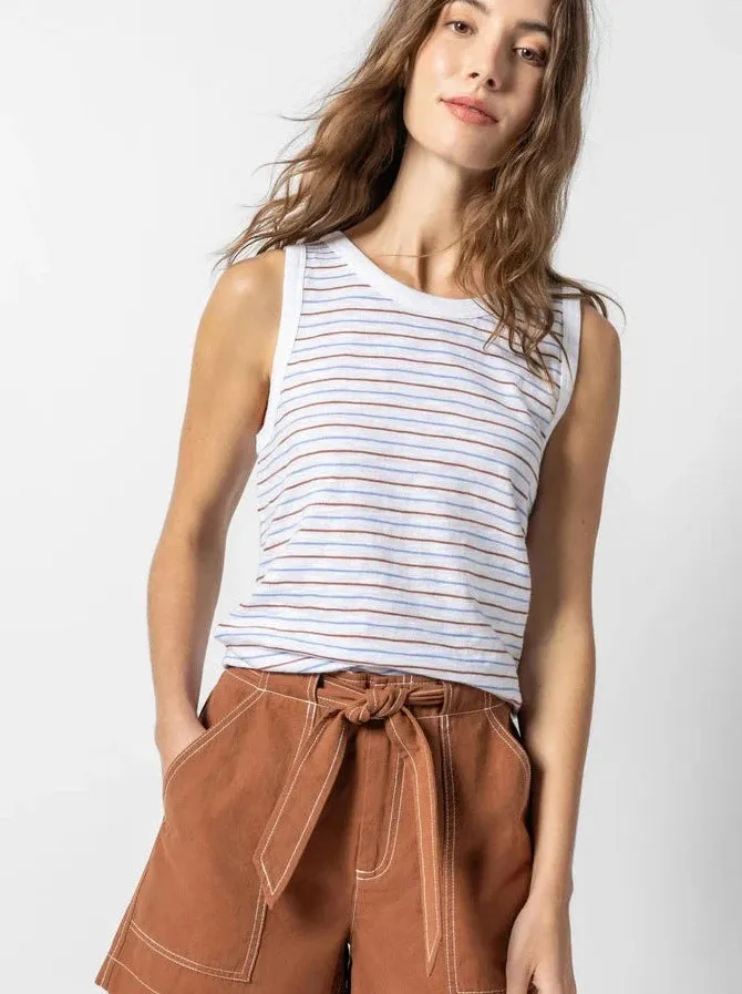 Striped Crew Tank