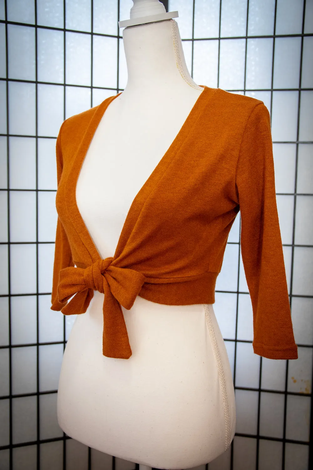 Sweet Sweater - Softie Knit, Cinnamon