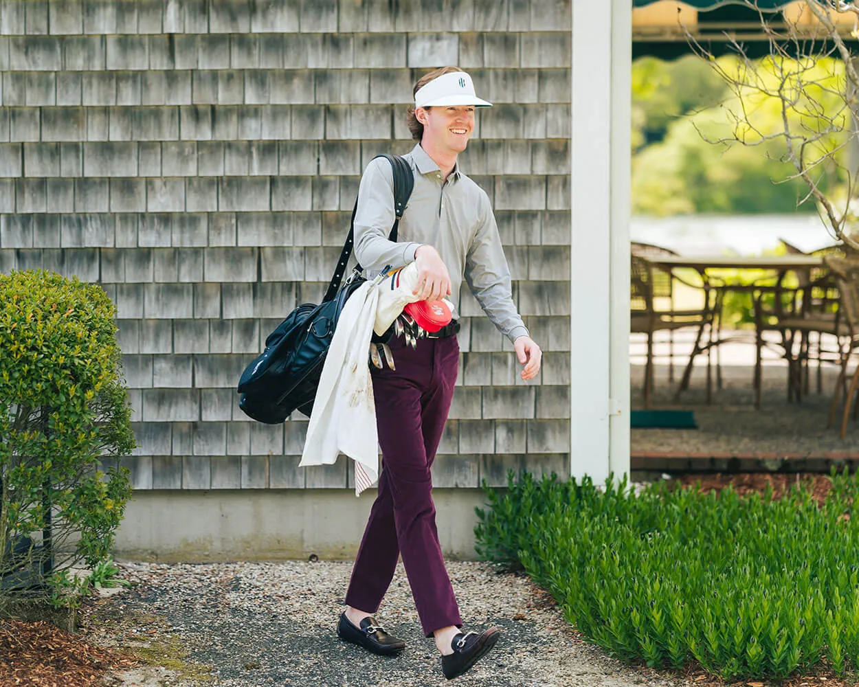 The Farrell Shirt: Heathered Gray