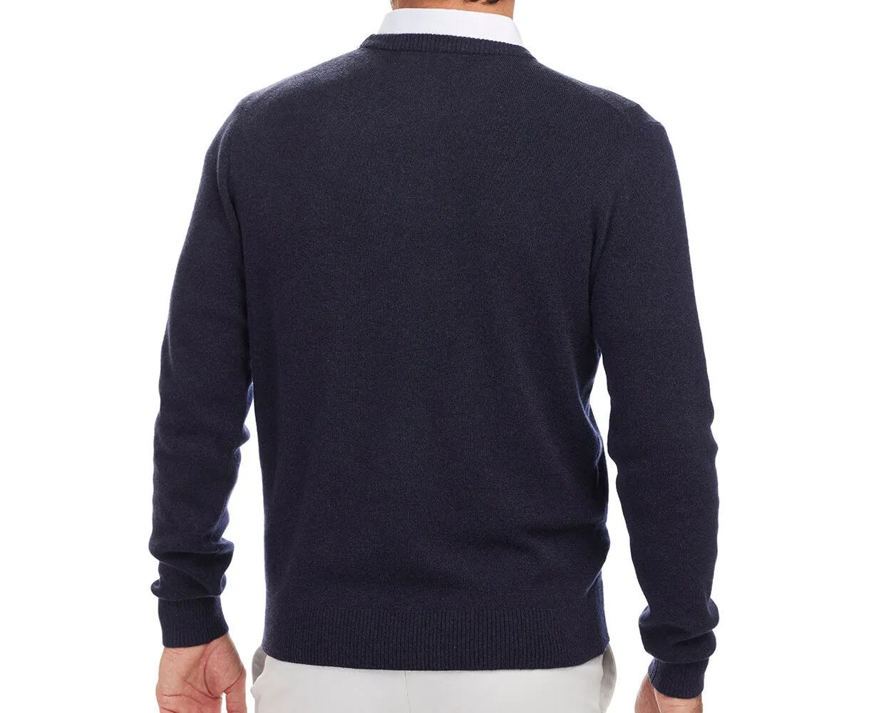 The Sargent Sweater: Navy