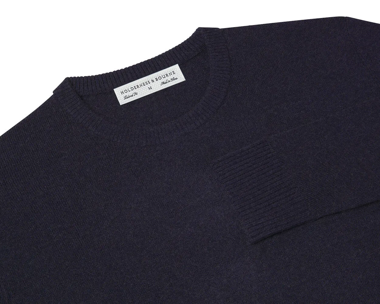 The Sargent Sweater: Navy