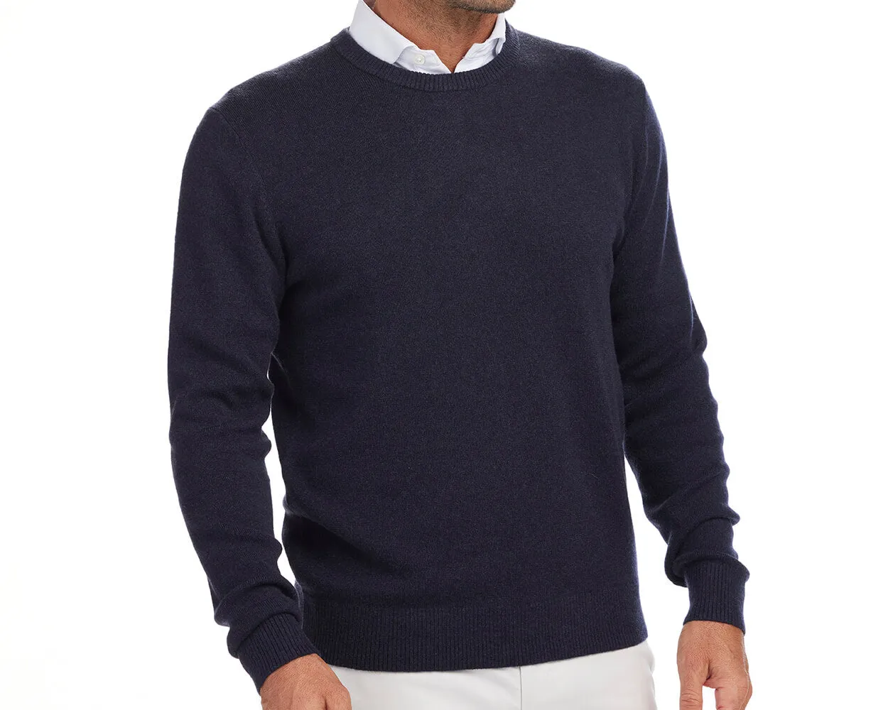 The Sargent Sweater: Navy