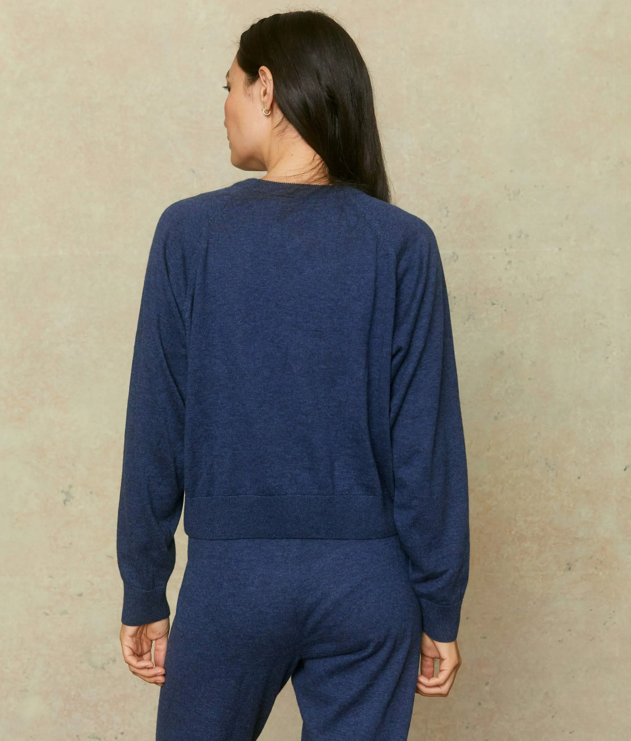 The Sonny Sweater | Indigo