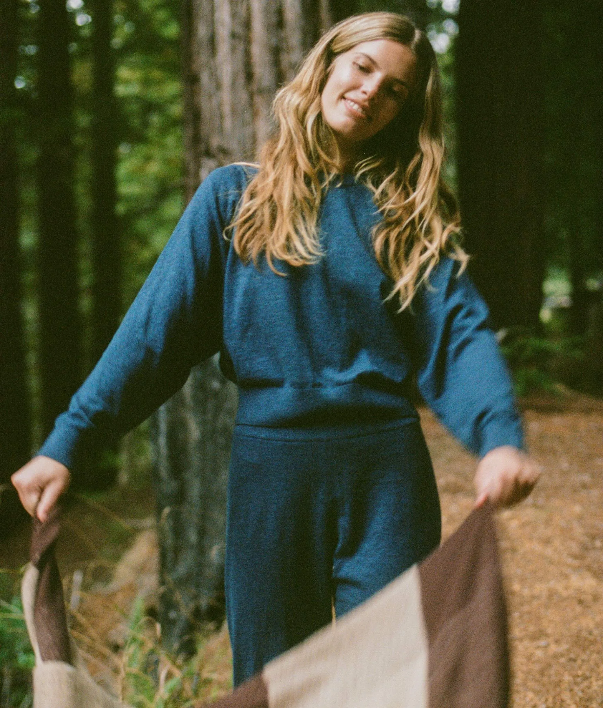 The Sonny Sweater | Indigo