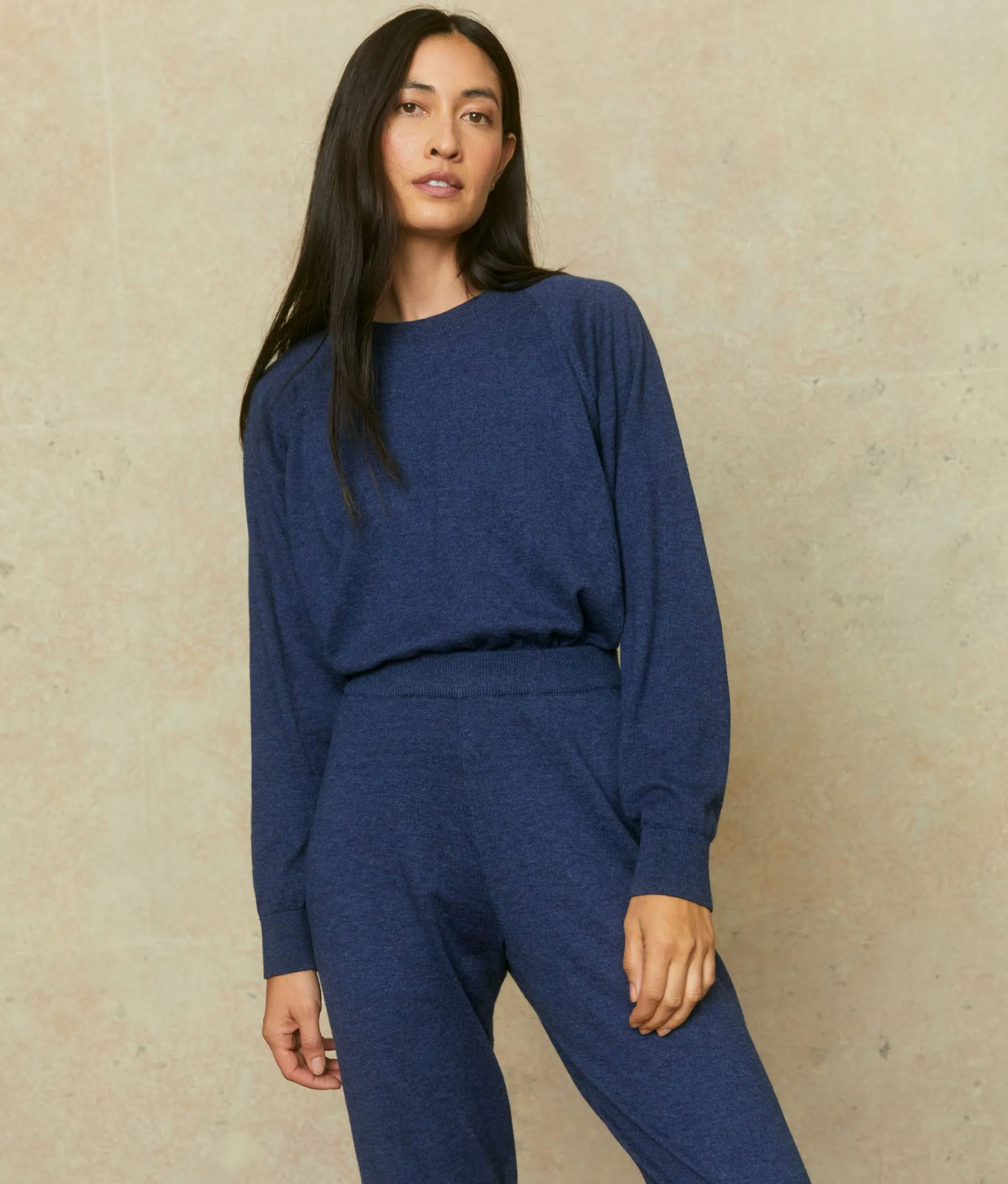 The Sonny Sweater | Indigo