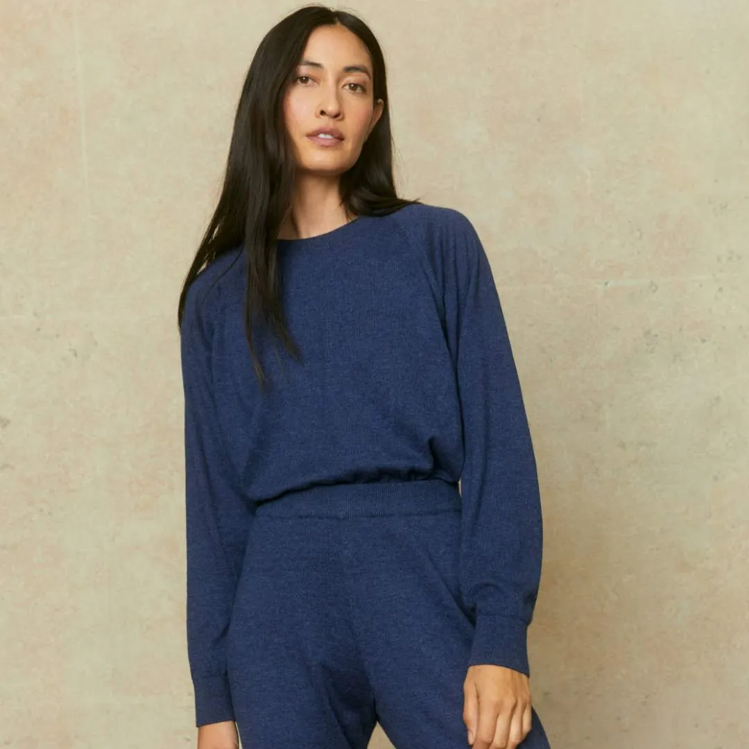 The Sonny Sweater | Indigo