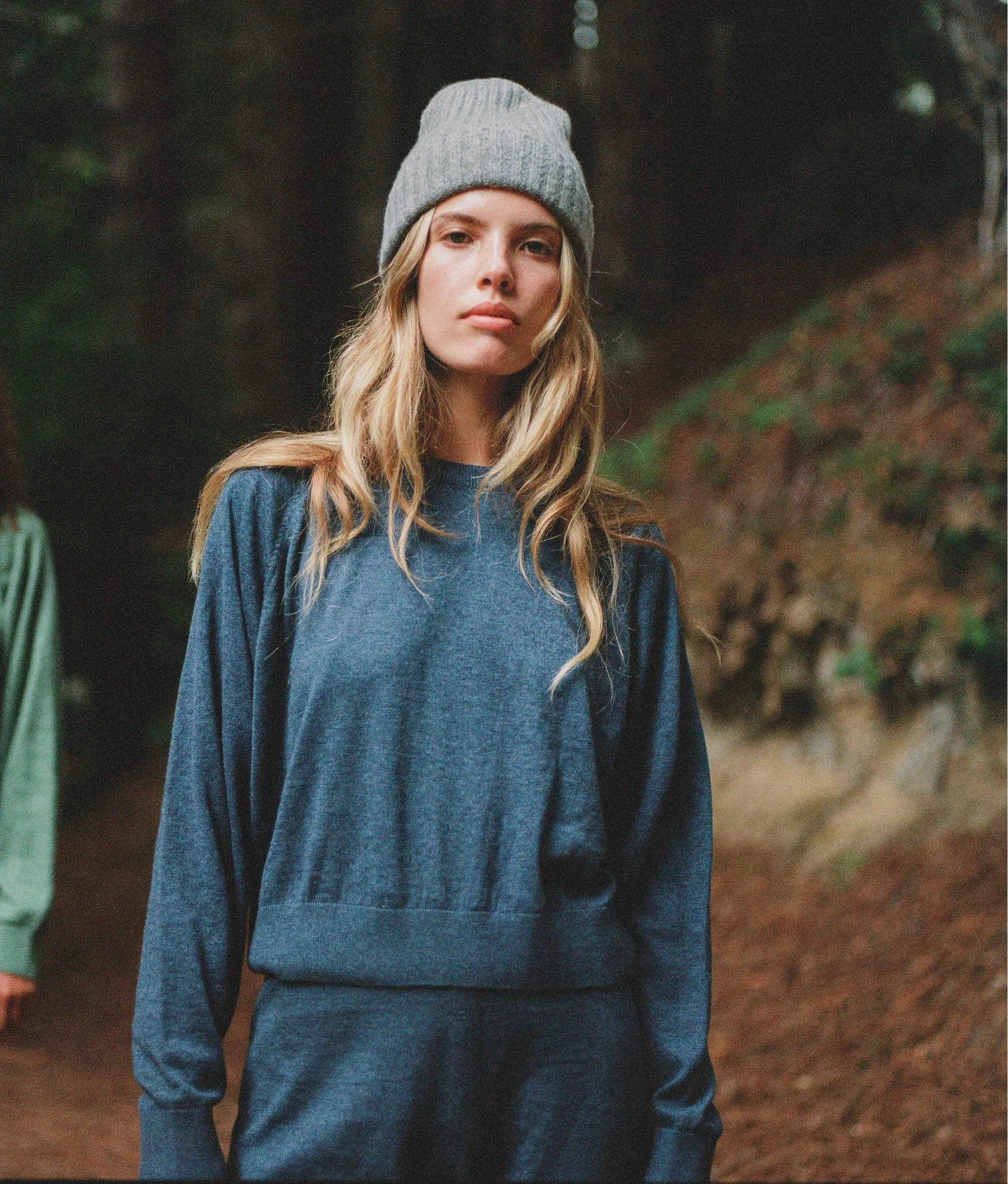 The Sonny Sweater | Indigo