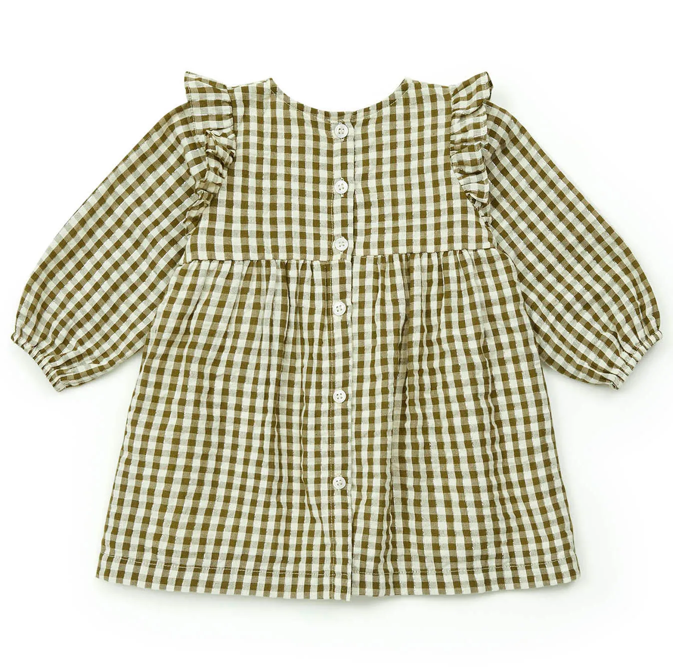 Vichy Baby Dress