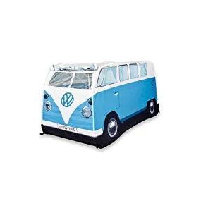 VW Campervan Children's Pop-Up Play Tent in Blue