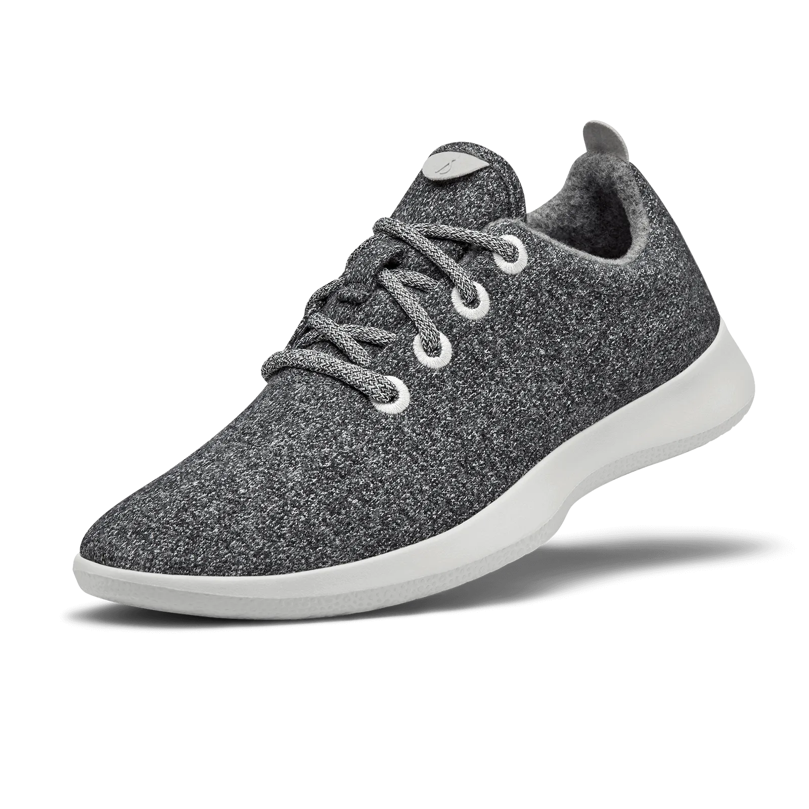 Women's Wool Runners - Natural Grey 2 (Light Grey Sole)