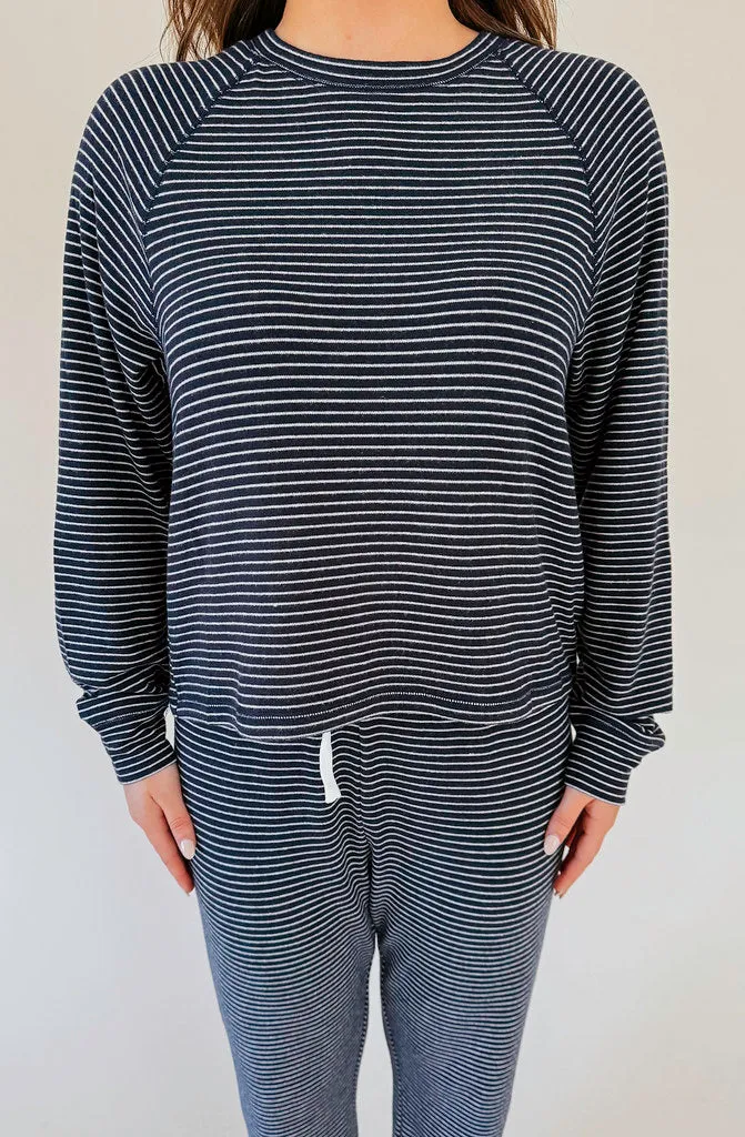 Z SUPPLY STAYING IN STRIPE TOP